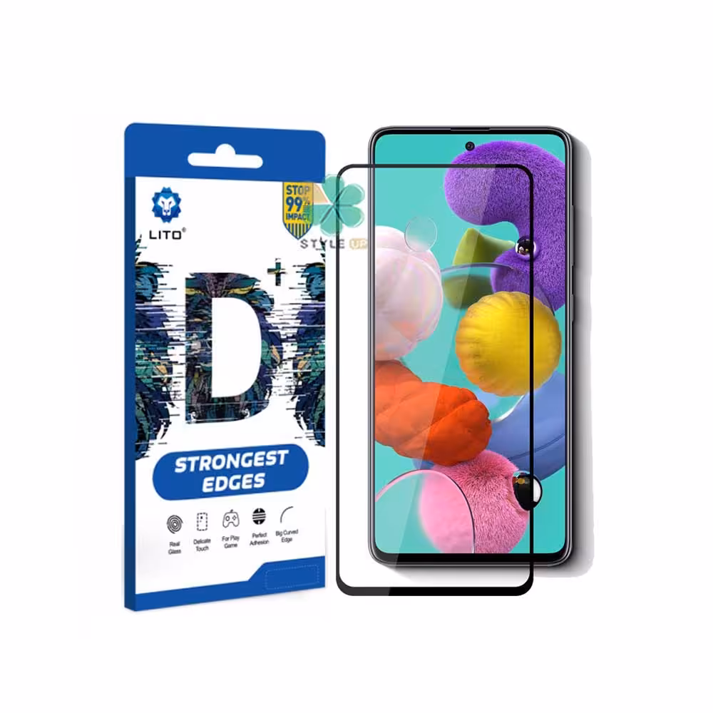 گلس گوشی سامسونگ Samsung Galaxy A51 / A51 5G مدل D  LITO