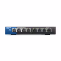 قیمت و خرید سوییچ 8 پورت گیگابیت و دسکتاپ لینک سیس مدل LGS108 | یاس ارتباط