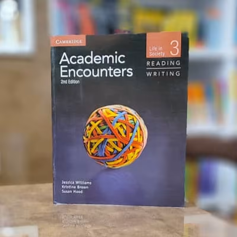 کتاب Academic Encounter Reading and Writing 3