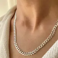 زنجیر کارتیه مردانه نقره 925