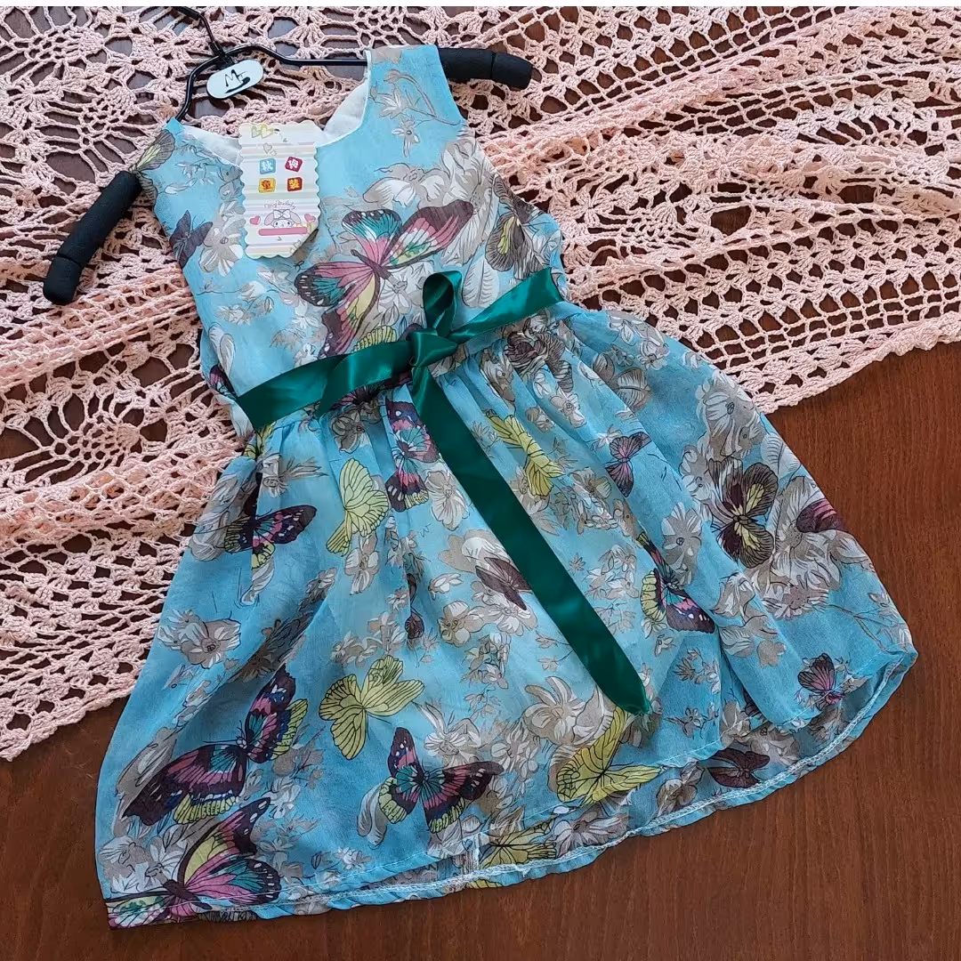 پیراهن مجلسی دخترانه بچگانه 