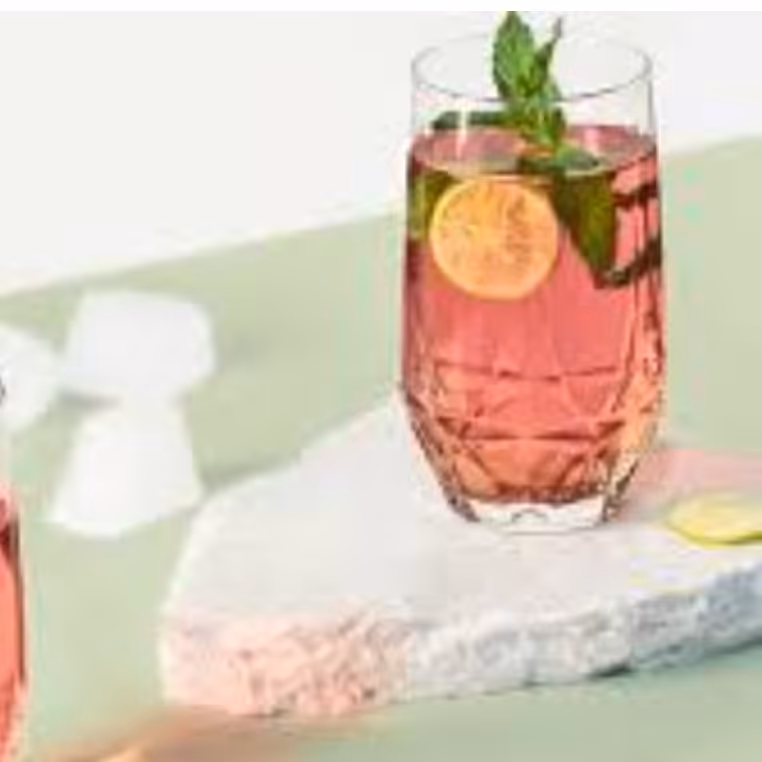 لیوان شیشه ای مدل استاتیک  پک 6 تایی