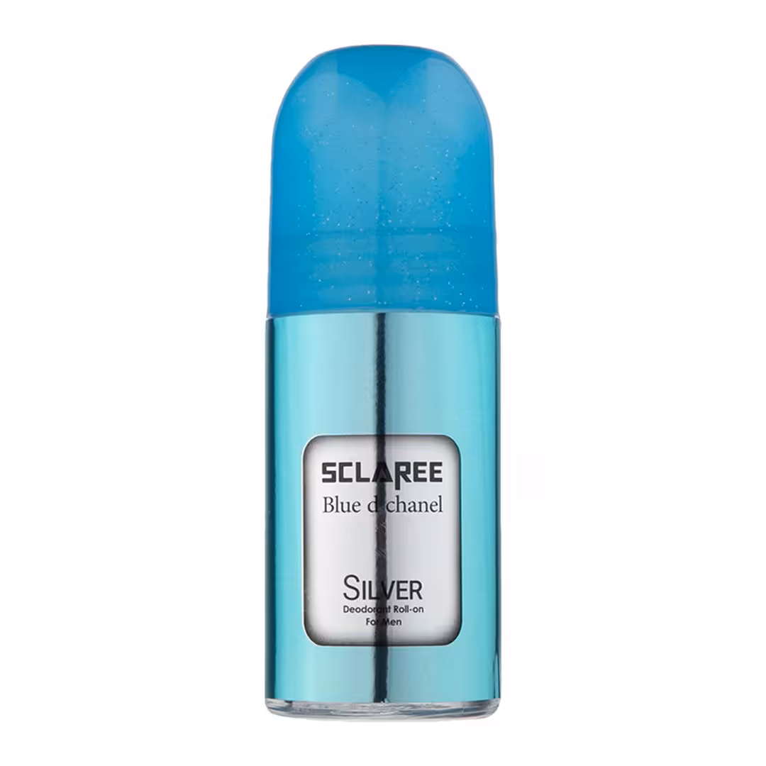 رول ضد تعریق مردانه اسکلاره مدل Silver حجم 60 میل