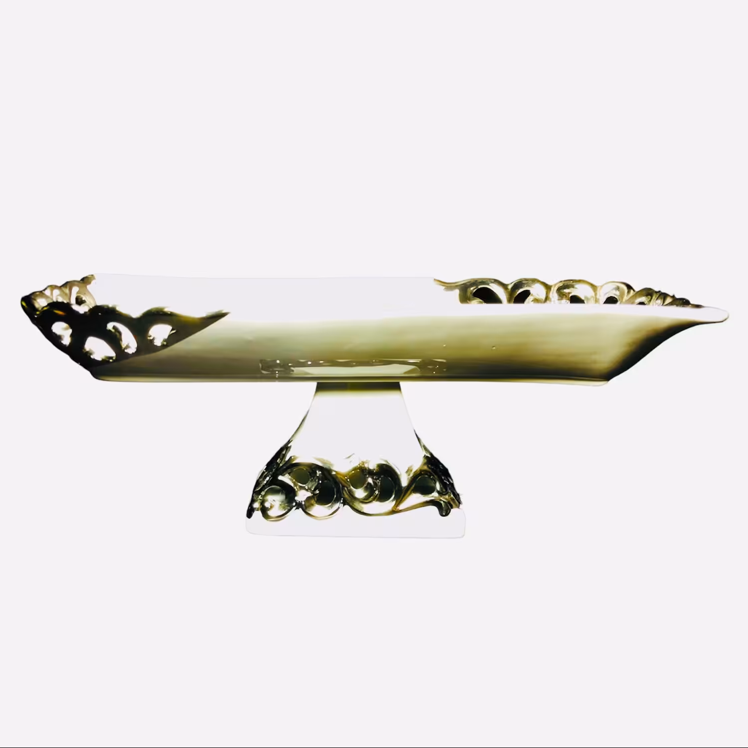 رولت خوری مدل سرامیکی پایه دار کد precious xg2-0284-f