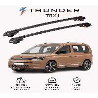 نوار محافظ خودرو خاکستری VOLKSWAGEN CADDY 2020 پس از TRX1 THURDER CARRIM Thunder