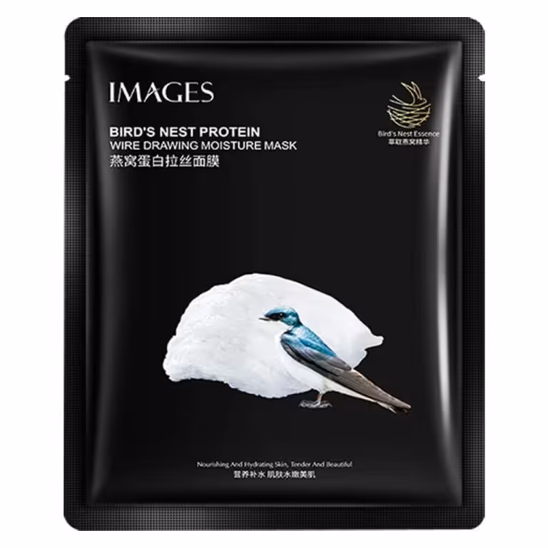 ماسک ورقه ایی Images مدل bird`s nest protein