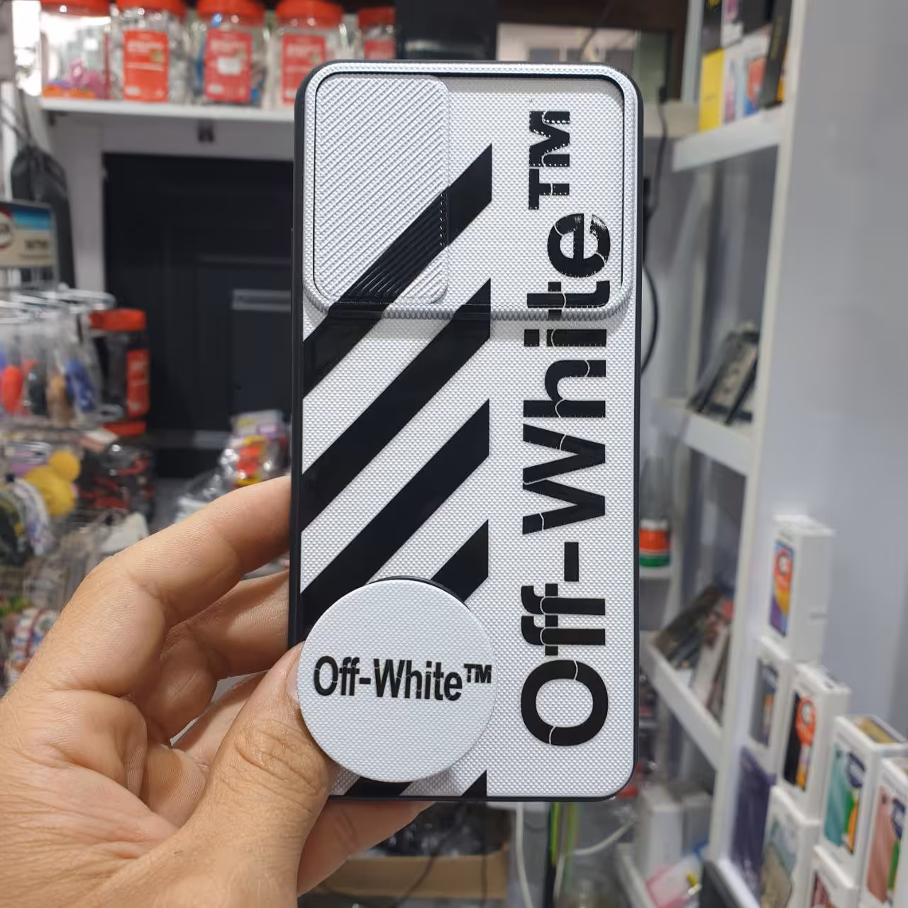 گارد گوشی پاپ سوکت دار