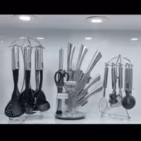 سرویس ابزار و کفگیر ملاقه و سرویس کارد 