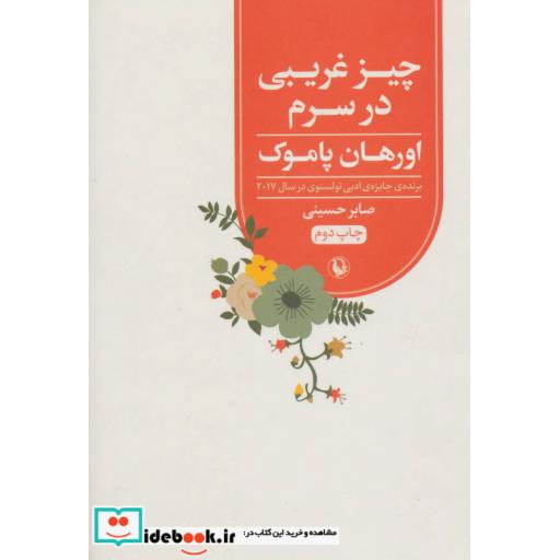 کتاب چیز غریبی در سرم