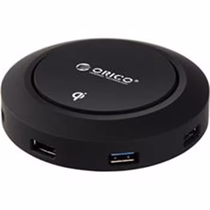 هاب USB 3.0 پنج پورت همراه با شارژر بی‌سیم اوریکو مدل HCP-5US