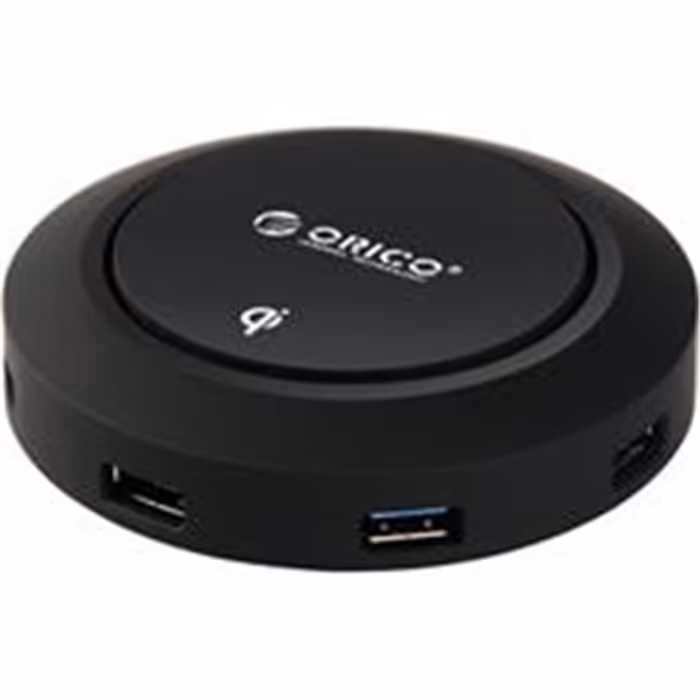 هاب USB 3.0 پنج پورت همراه با شارژر بیسیم اوریکو مدل HCP-5US