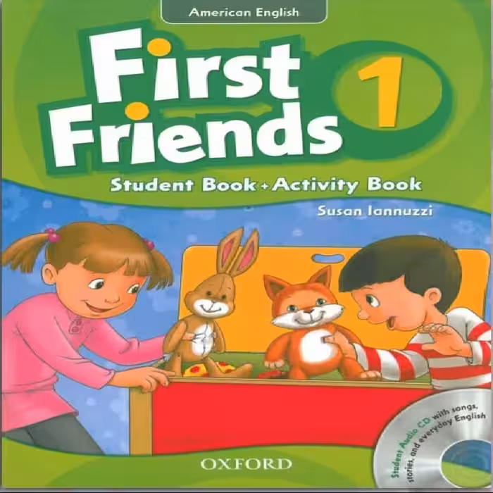 کتاب امریکن فرست فرندز یک وزیری