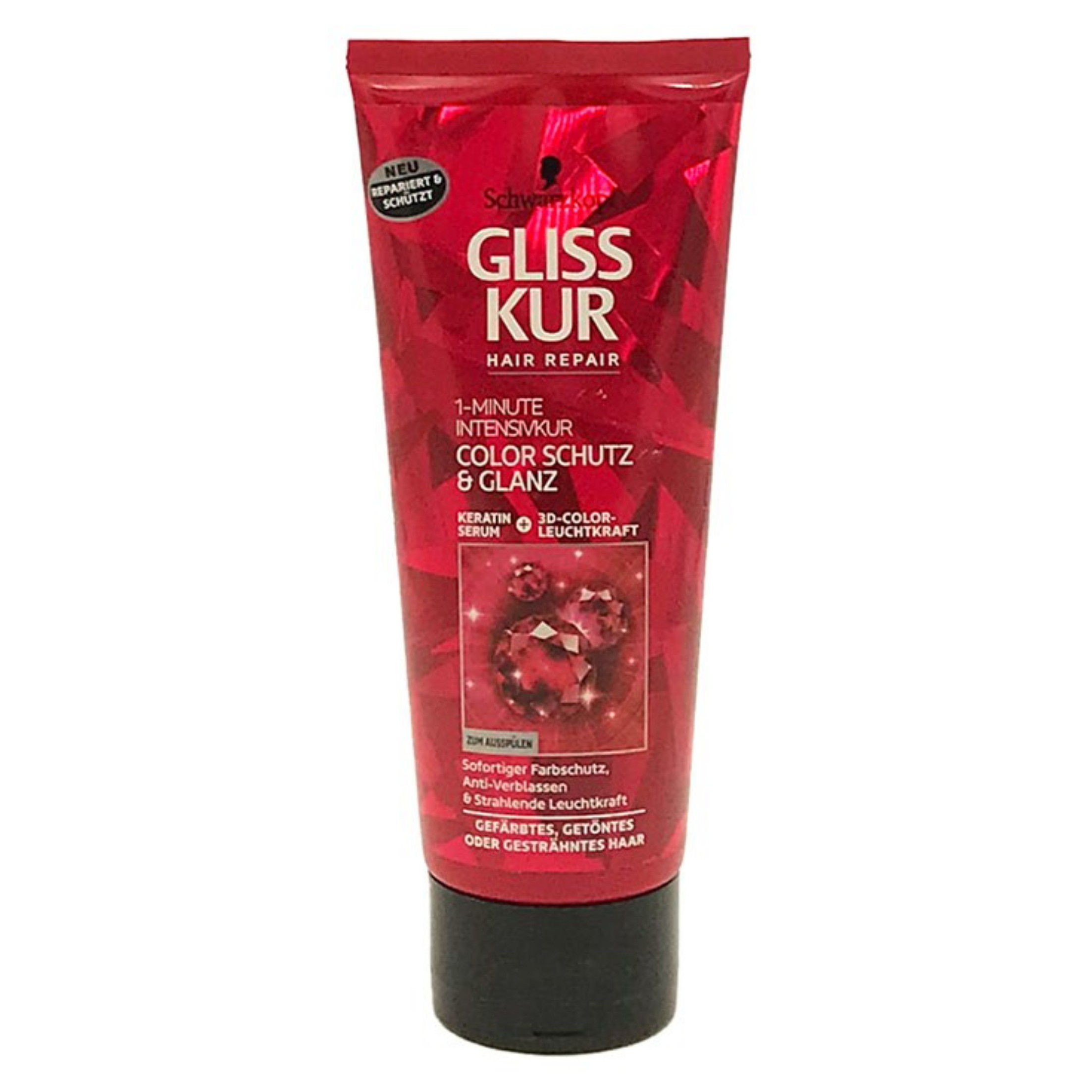 ماسک مو تیوپی گلیس مناسب موهای رنگ شده حجم 200ml