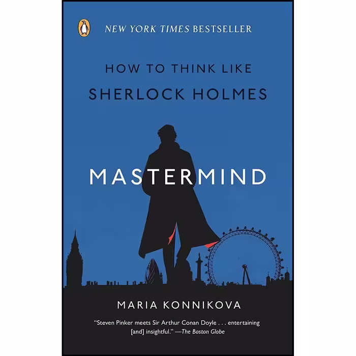 کتاب زبان اصلی Mastermind اثر Maria Konnikova انتشارات Penguin Books