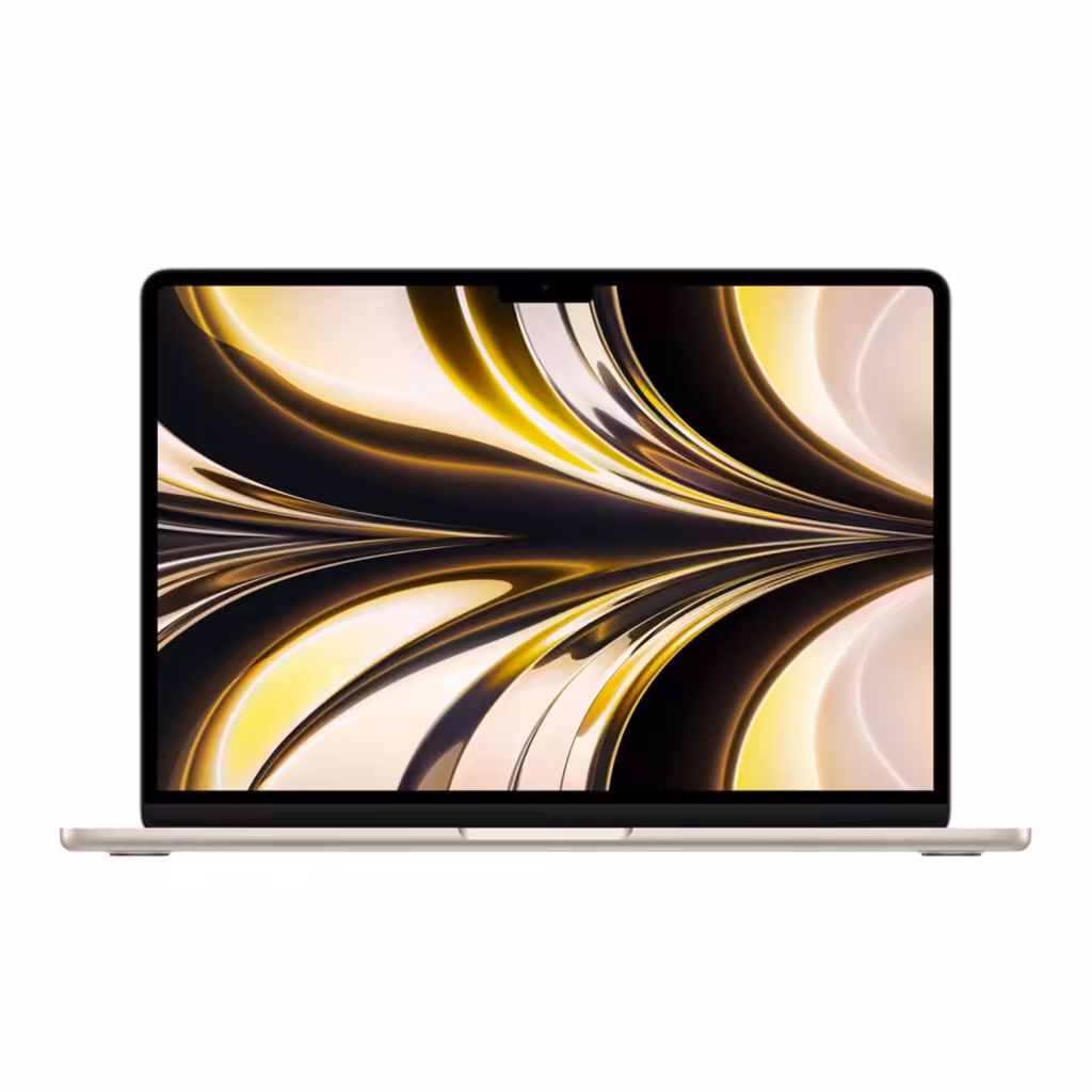 لپ تاپ 13.6 اینچی اپل مدل MacBook Air MC7W4 2022 LLA-M2-16GB RAM-256GB SSD - کالاوما