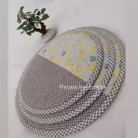 دمکنی سه تایی نوار اریب دوزی