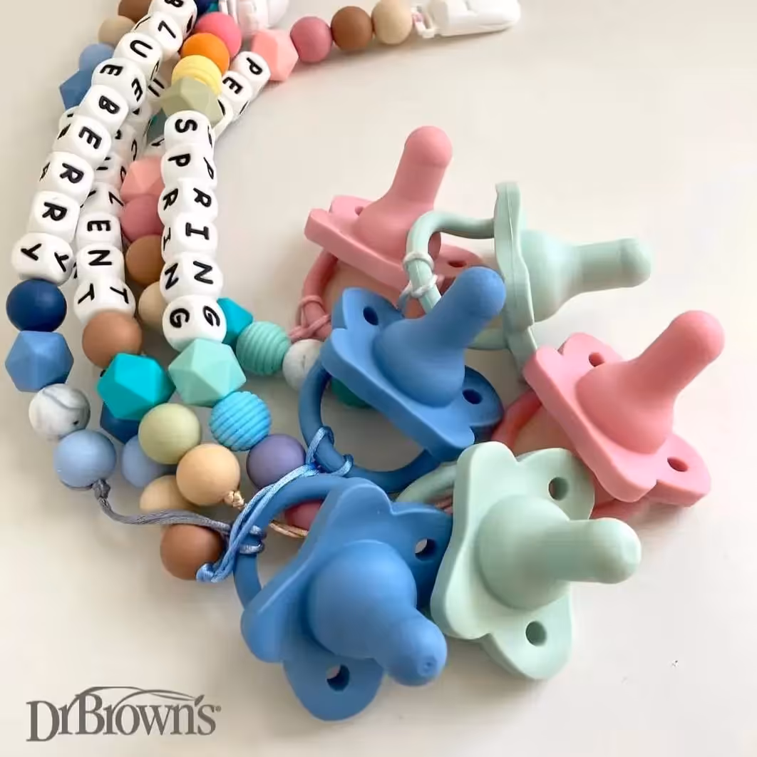 پستانک تمام سیلیکونی دکتر براون 