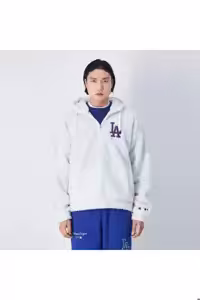 سویشرت سفید مردانه M1R MLB ROC HALF ZIP TOP Champion