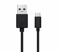 کابل USB3.0 TYPEC TO TYPE A کی نت پلاس مدلKP-C2001 به طول 1.2 متر