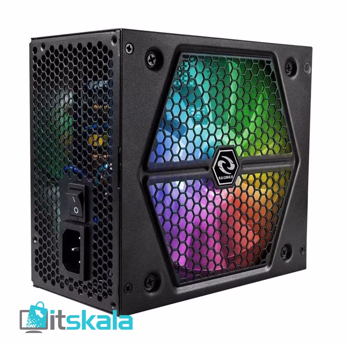 قیمت و خرید پاور 535 وات ریدمکس RAIDMAX 535w Bronze RGB | ITSKALA