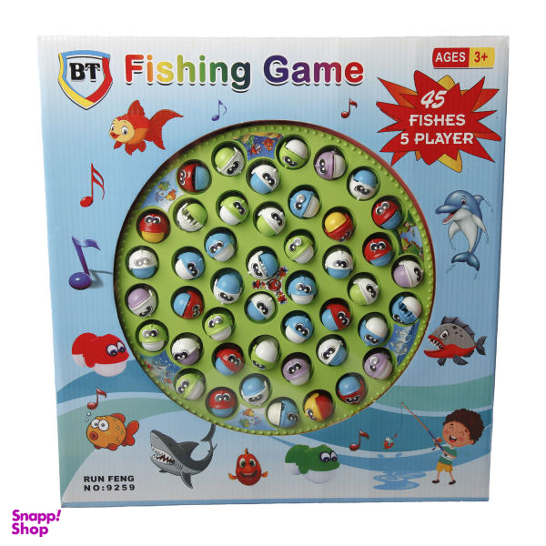 بازی آموزشی مدل ماهیگیری fishing 9259