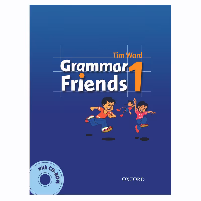 کتاب Grammar Friends 1 اثر Tim Ward انتشارات Oxford