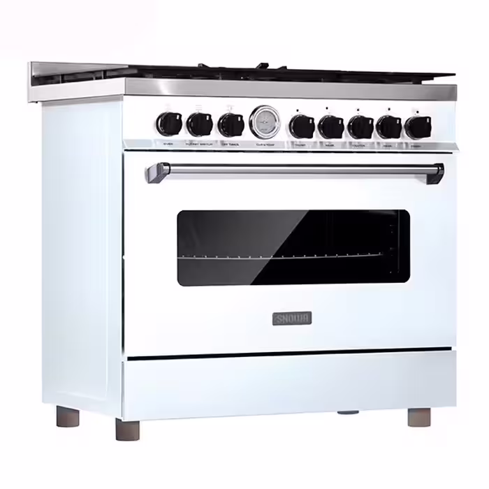 اجاق گاز اسنوا 5 شعله سری والنتینو مدل SGC5-6122