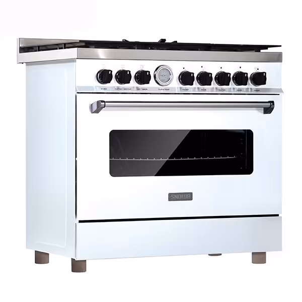 اجاق گاز اسنوا 5 شعله سری والنتینو مدل SGC5-6122