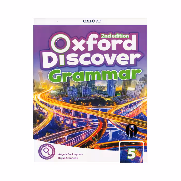 کتاب Oxford Discover Grammar 5 Second Edition اثر Angela Buckingham And Bryan Stephens انتشارات الوندپویان