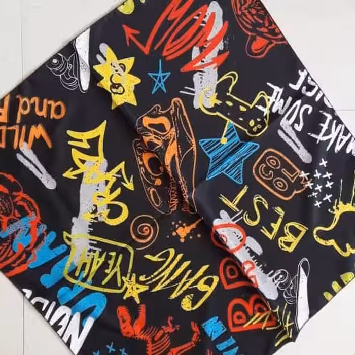 دستمال سر جنس نخی پاییزی با بیش از 50 طرح در رنگ های مختلف 