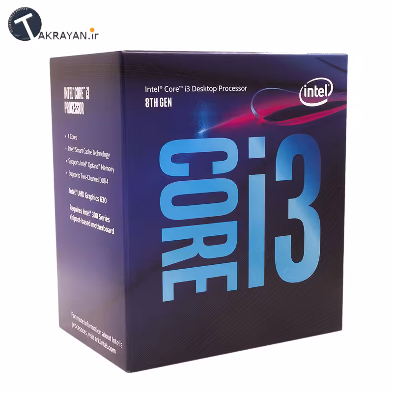 Intel Core™ i3-8100 Coffee Lake Processor