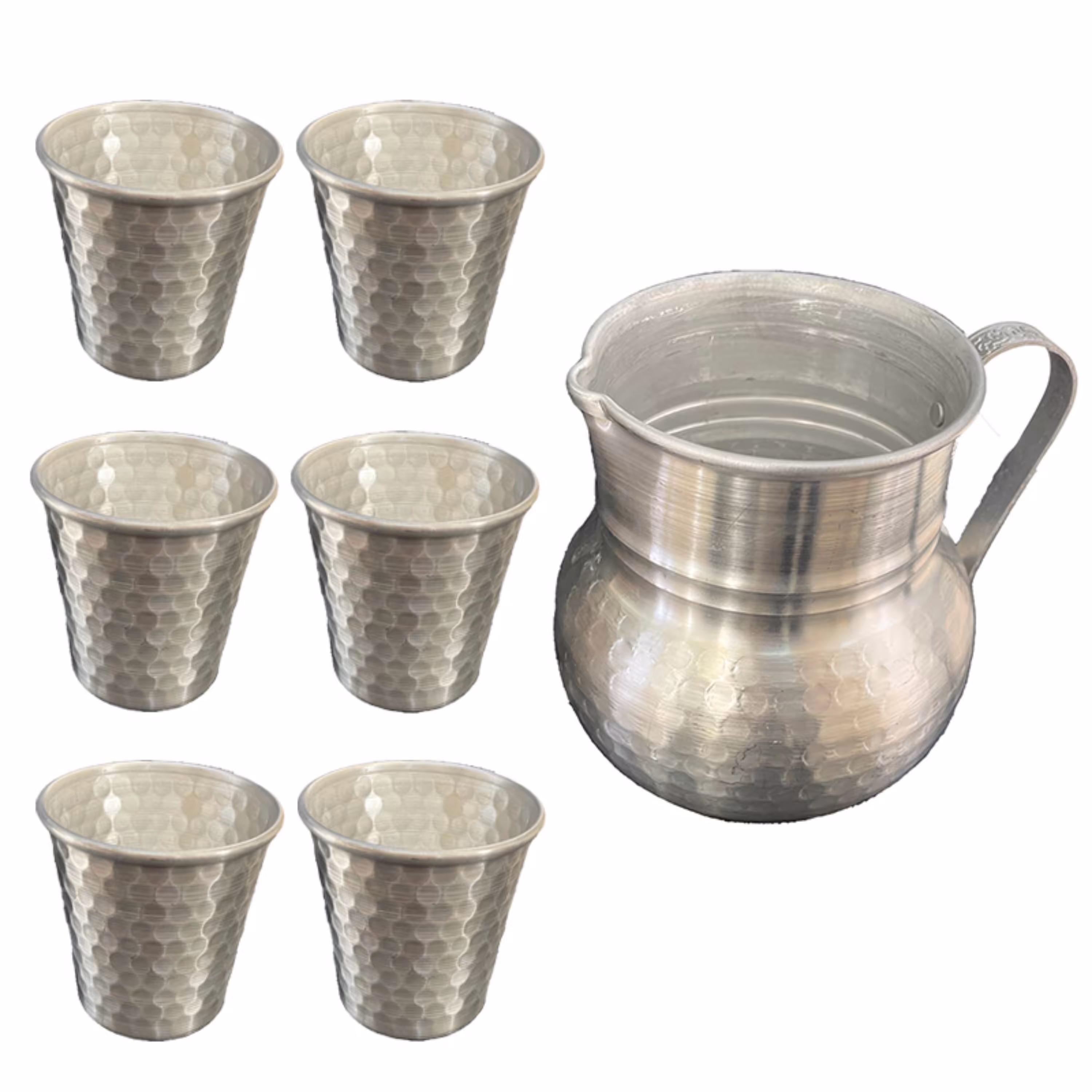 ست 7 تکه پارچ و لیوان مدل سنتی