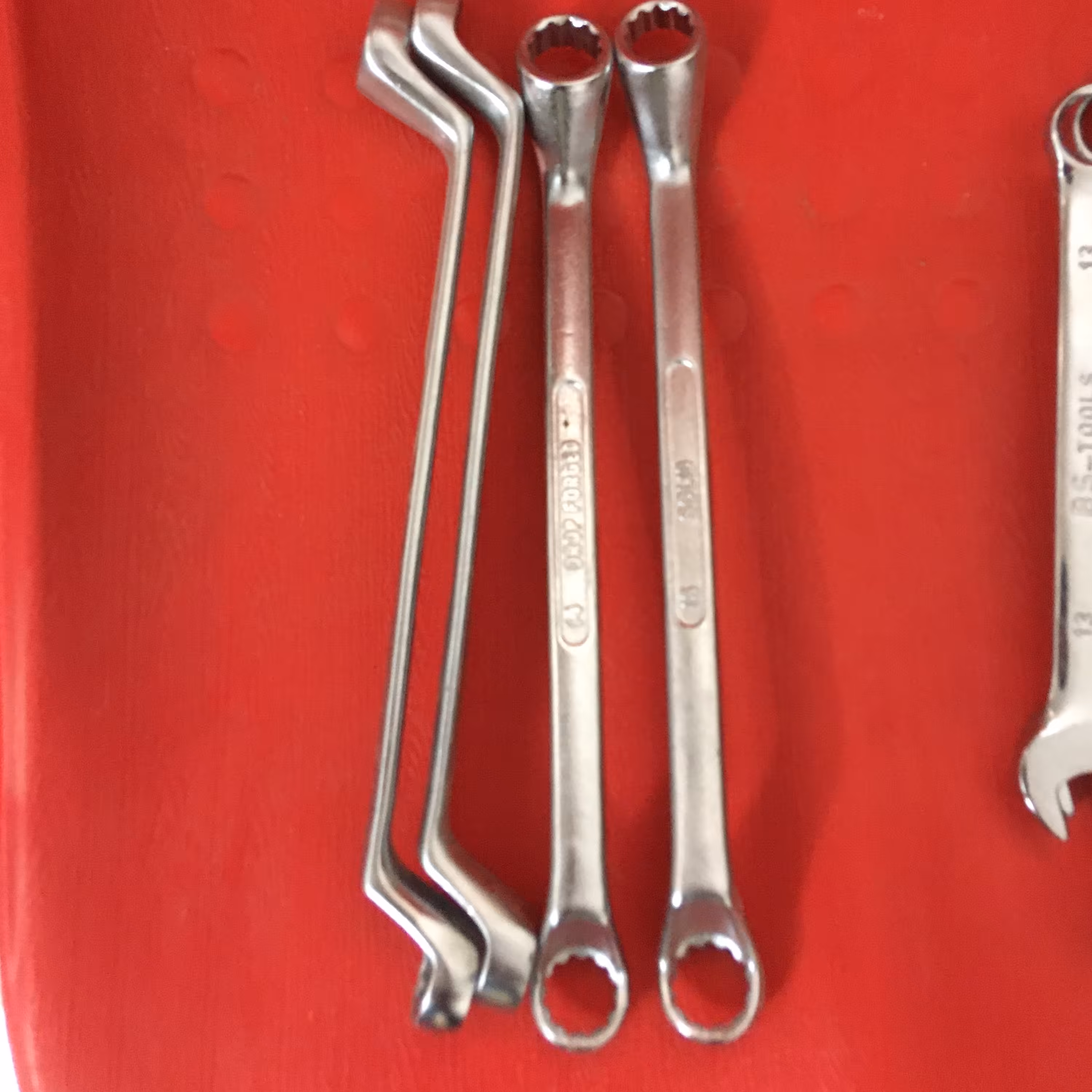 آچار دو سر رینگی 14و15