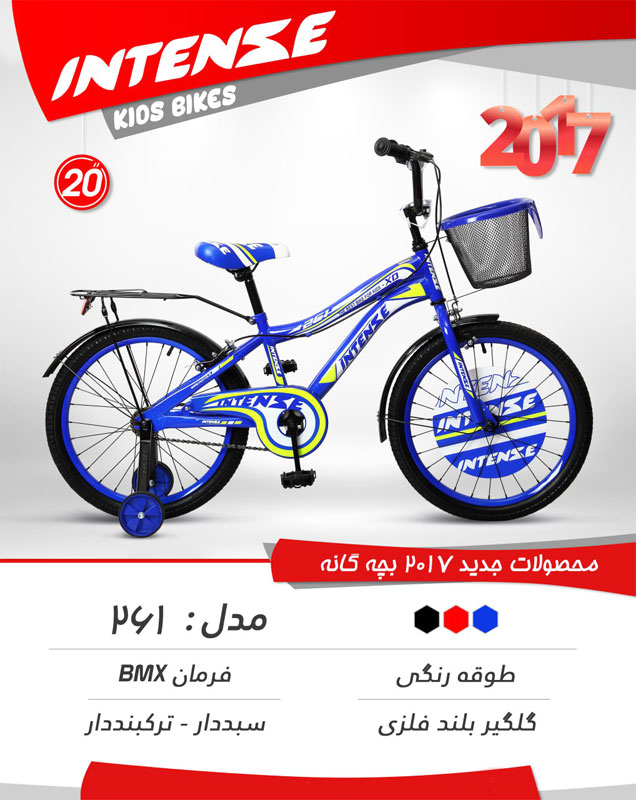 دوچرخه بچگانه اینتنس 20 261 2017