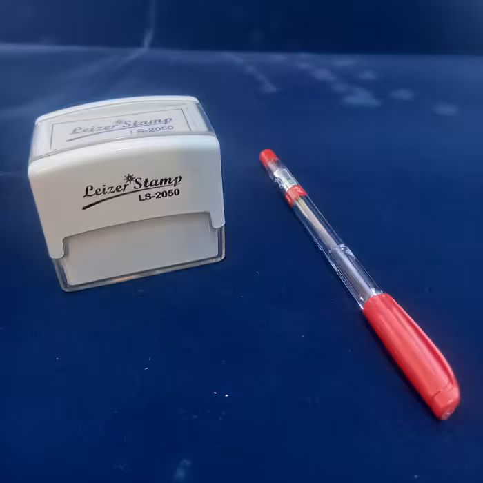 مهر لیزری 2050