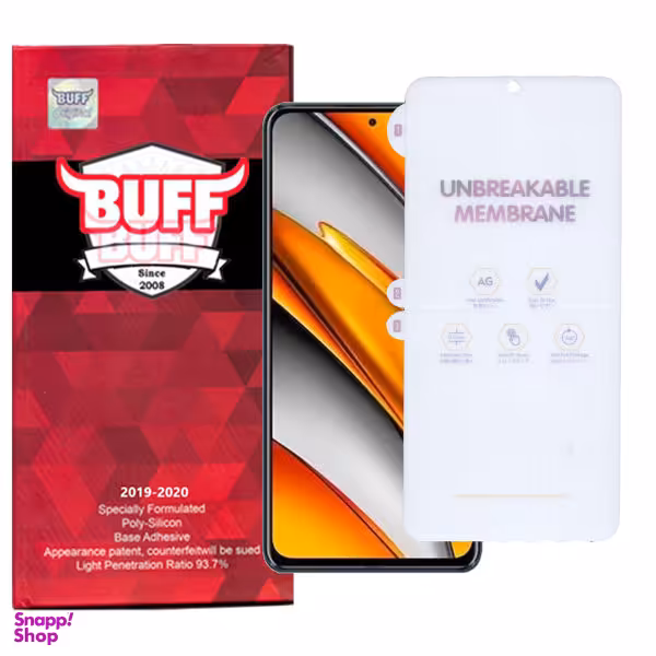 محافظ صفحه مات بوف مدل HgM15 گوشی شیایومی Redmi K40/K40 Pro/K40 Pro Plus/Poco F3/Mi11i/Mi11X/Mi 11 X Pro