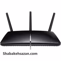 مودم روتر  ADSL2 دو بانده بی سیم تی پی-لینک مدل Archer D7 AC1750_V1
