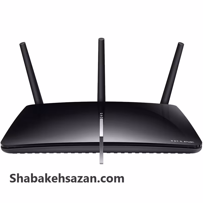 مودم روتر  ADSL2 دو بانده بی سیم تی پی-لینک مدل Archer D7 AC1750_V1