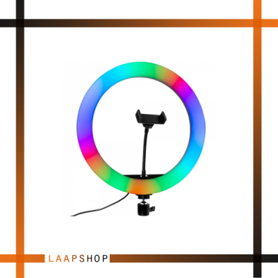 رینگ لایت مدل MJ33-RGB