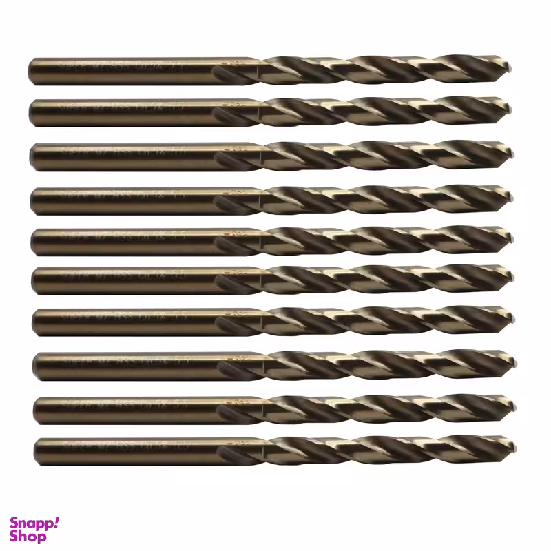 مته کبالت ام زد مدل YP-HSS-SIZE5.5 سایز 5.5 میلی متر مجموعه 10 عددی