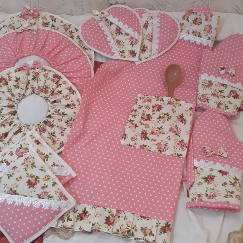 سرویس 10 تیکه خال خال