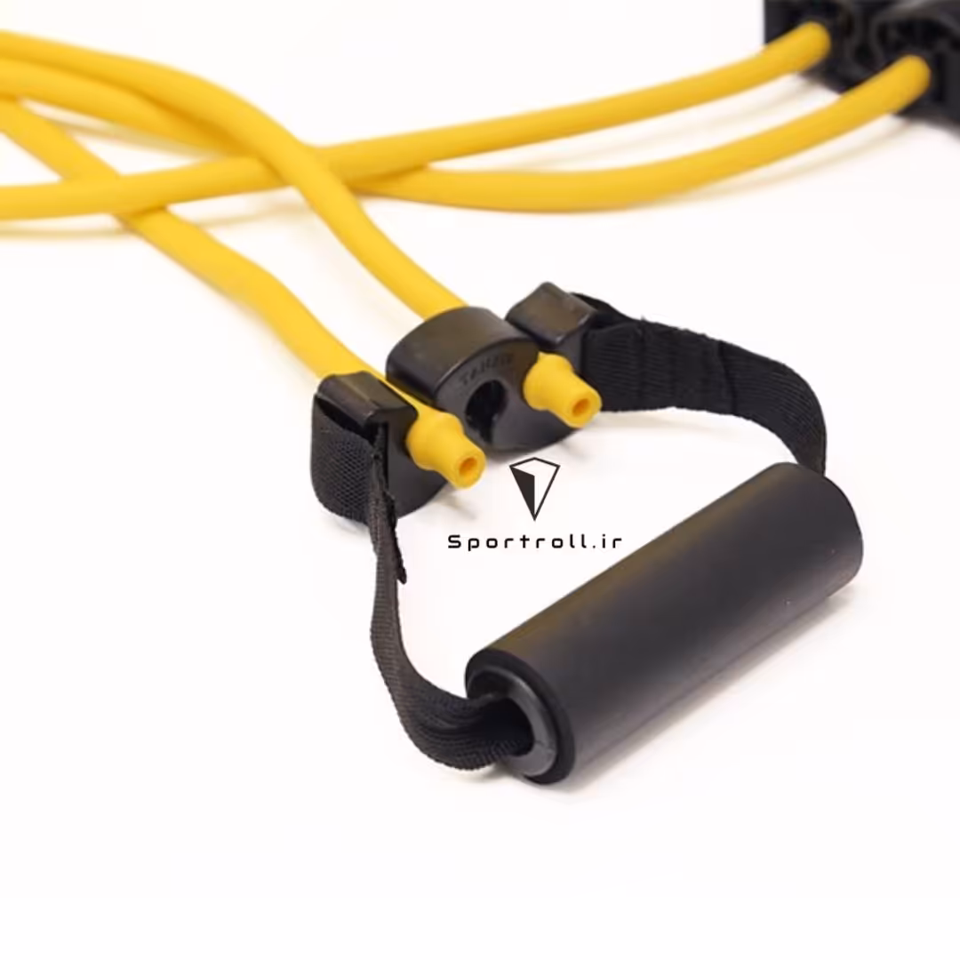 كش بدنسازي CX زرد 170سانتي متري