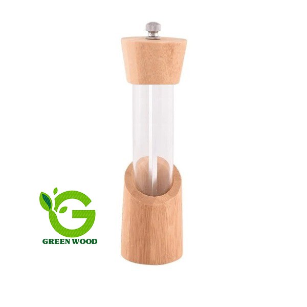 فلفل ساب نمک ساب بامبو شیشه مدل H21 کد Gw50404024