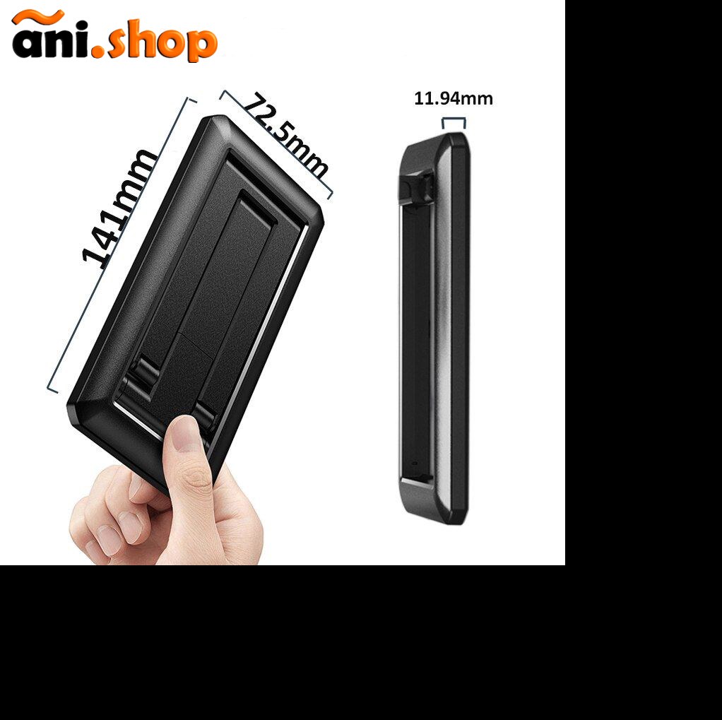 پایه نگهدارنده گوشی و تبلت مدل DPH-3رنگ ابی کاربنی