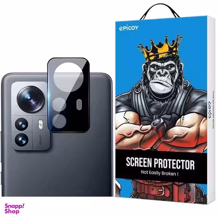 محافظ لنز دوربین اپیکوی مدل Cactus-Lenz-Power مناسب برای گوشی موبایل شیائومی Mi 12/ 12X/ 12S