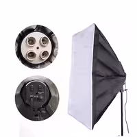 تک شاخه نور ثابت 4 لامپ (ارسال از طریق تیپاکس و هزینه بصورت پس کرایه است)