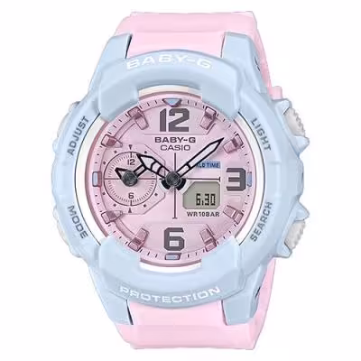 ساعت مچی زنانه Baby-G کاسیو 
مدل CASIO-BGA-230PC-2B