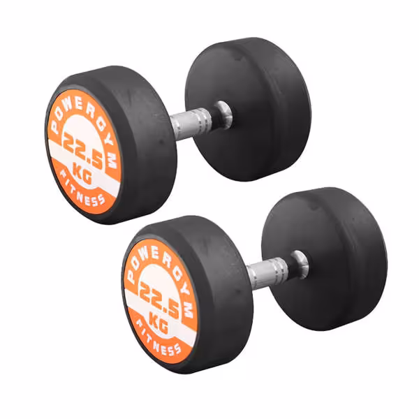 دمبل پاورجیم مدل 2018 وزن 22.5 کیلوگرمی بسته 2 عددی-dmbl-paorjim-model-2018-weight-22/5-kilogrmi-basteh-2-count