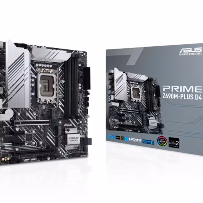 مادربرد ایسوس مدل PRIME Z690M-PLUS D4 سوکت 1700