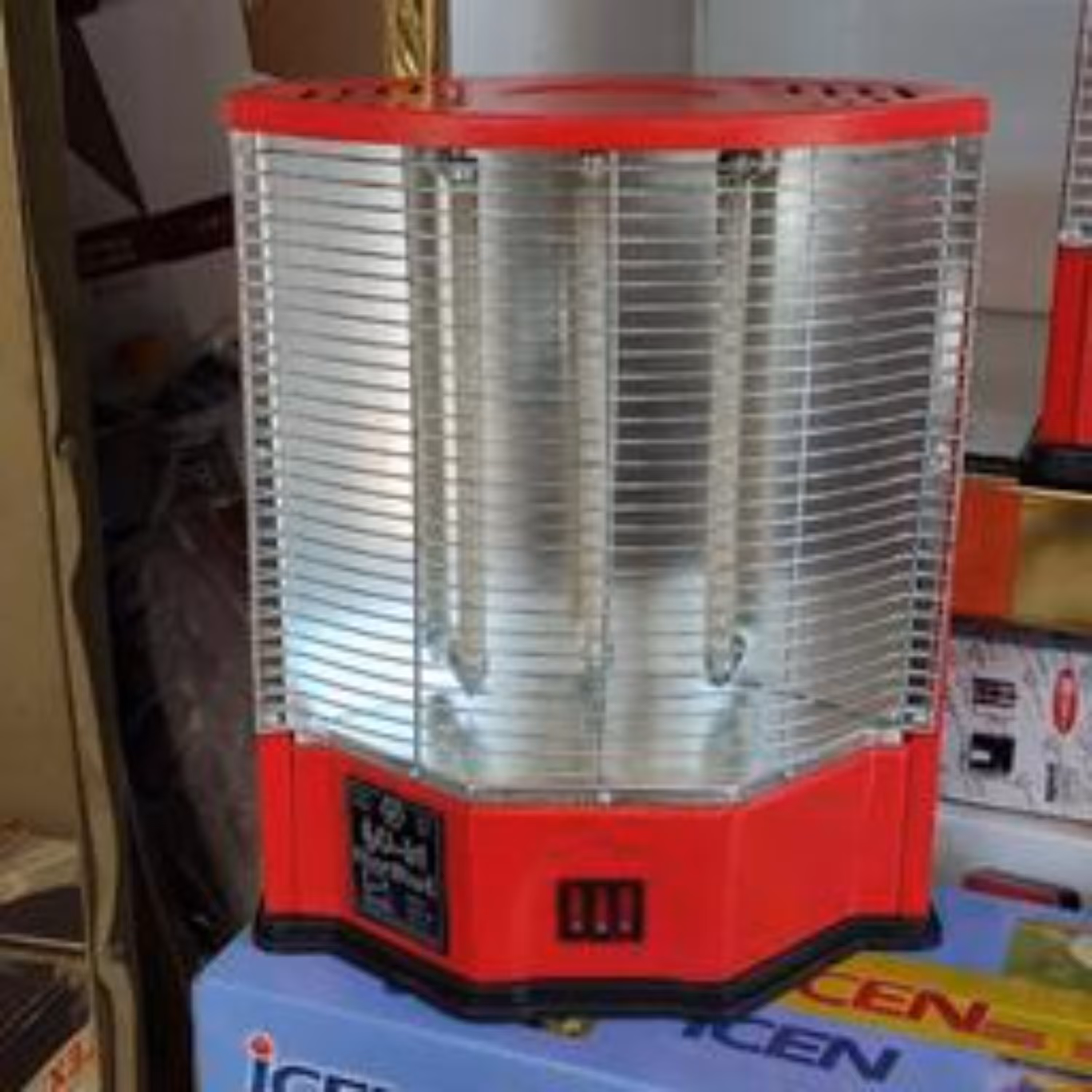 بخاری برقی ایستاده استاندارد